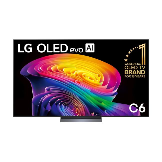 LG 83 Inch OLED evo AI C6 4K Smart TV 2026
