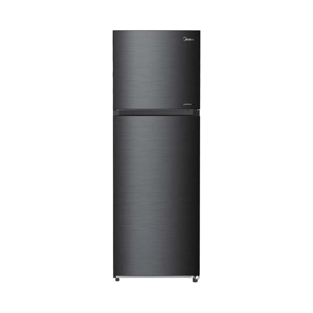 Midea 411L Bru Steel Top Mount Refrigerator