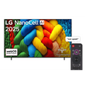 LG NanoCell AI NANO80 4K Smart TV AI Magic remote HDR10 webOS25 2025
