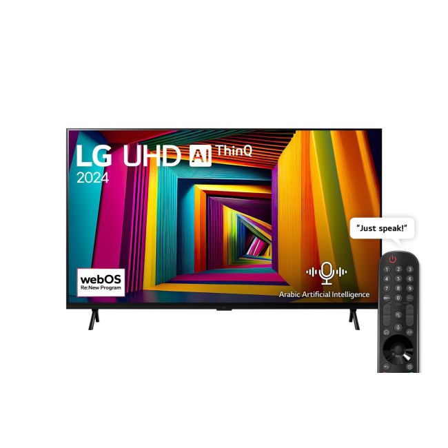 LG UHD UT90 4K Smart TV AI Magic remote HDR10 Pro webOS24 2024 120 HZ